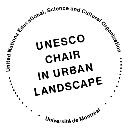 UNESCO Chair in Urban Landscape sticker